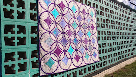Moonrise quilt by Slice of Pi Quilts