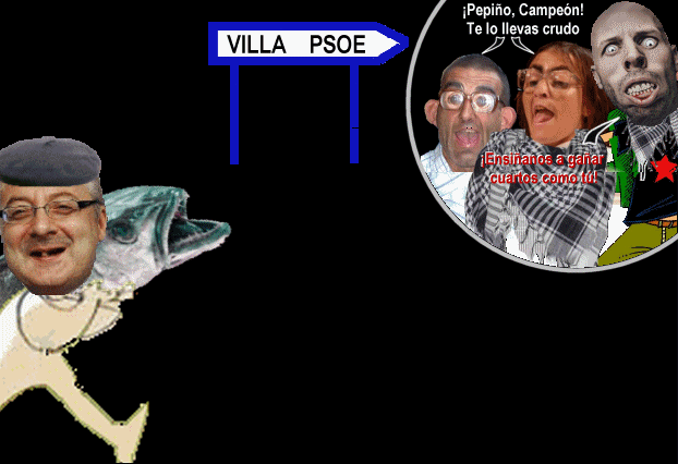 Rubalcaba, embustero y payaso
