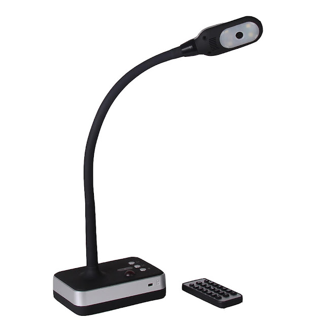 Eloam S200D Portable Document Camera Scanner 2.0 Mega Pixels A7 Digital Visual Presenter Auto Focus OCR PDF 