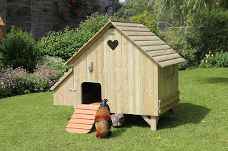 Flyte so Fancy Timber Hen Houses