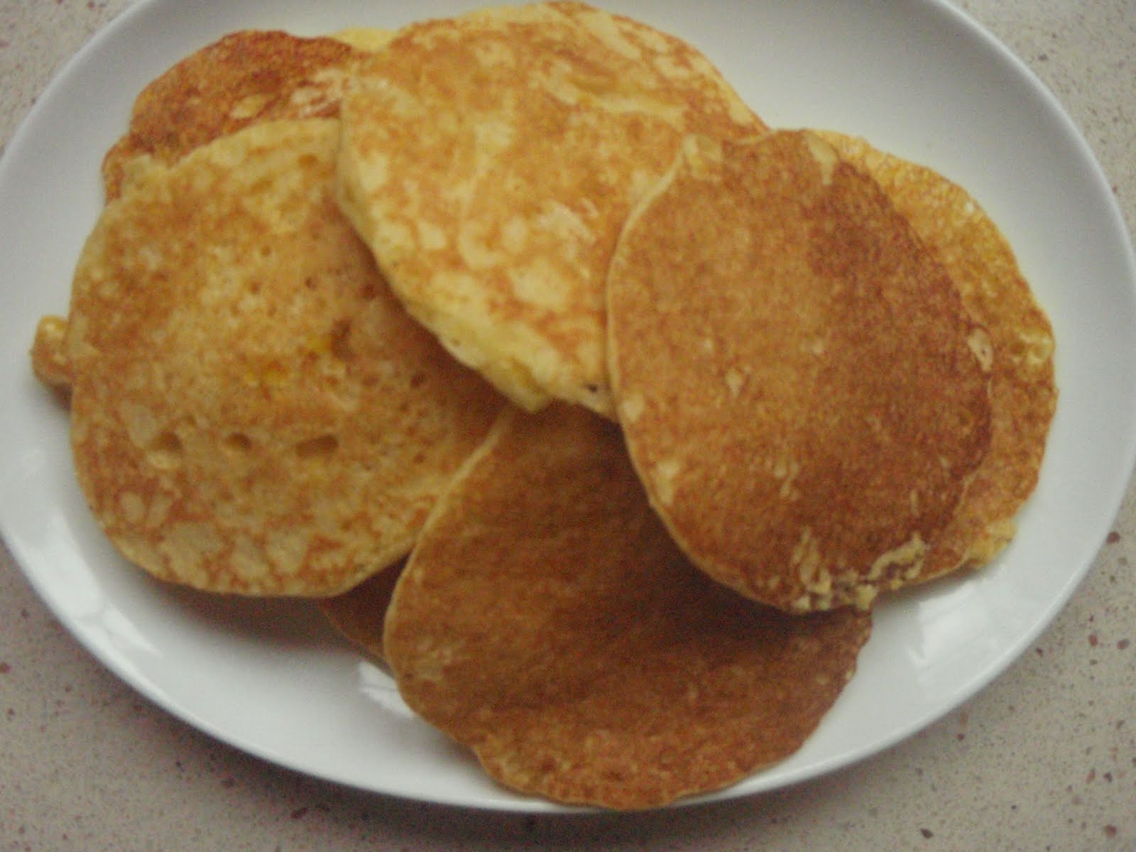 from Claire: pancakes how Pancakes Colonial flour make Day Corn Cook to  with corn