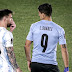 Lionel Messi bat un record de Luis Suarez 