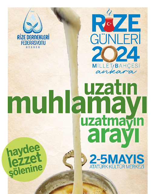 Ankara'da Rize Tanıtım Günleri 2024