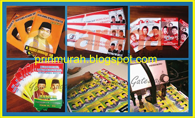 cetak sticker partai murah