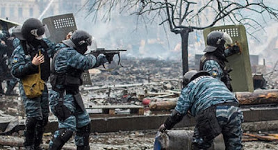 Киевский апелляционный суд отпустил бойцов "Беркута", участвовавших в расстреле Майдана