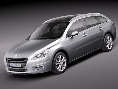 Peugeot 508