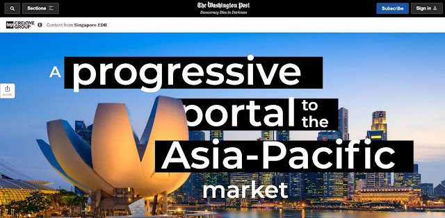 Bài viết về du lịch Singapore trên The Washington Post | Quan Dinh H. | Quan Dinh Writer