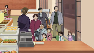 名探偵コナンアニメ 1122話 張り込み3 Detective Conan Episode 1122