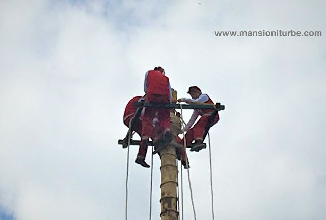 The Voladores of San Pedro Tarimbaro of Michoacan, a World Heritage Site