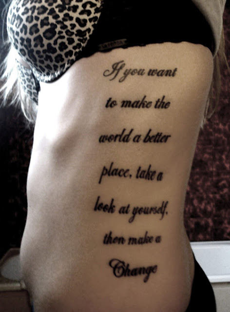 Literary Tattoos