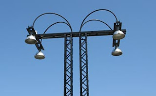 parking lot lamps