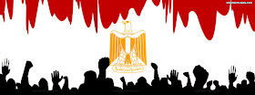 غلاف فيس بوك مصر - علم مصر بشكل ثورة 25 يناير Facebook Cover Egypt