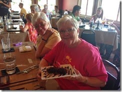 Judy J chocolate cannolli