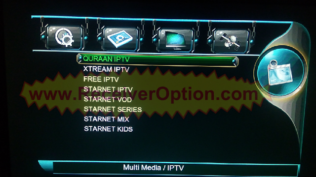 STARNET B1 1506T 512 4M NEW SOFTWARE WITH SAFARI TV PRO & GO SAT PLUS OPTION