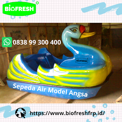 Sepeda Air Fiberglass Model Angsa