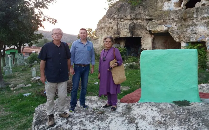 Μια άκρως ενδιαφέρουσα συνάντηση στο Κάστρο του Διδυμοτείχου