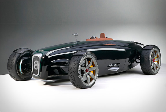 Bentley Barnato Roadster | Bentley Roadster | Bentley Roadster Concept car | way2speed.com The Bentley Barnato Roadster is a concept designed by Ben Knapp Voith 