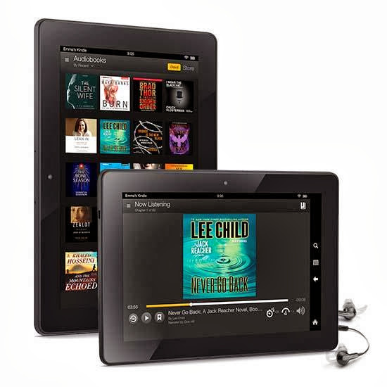 Amazon Kindle Fire HDX 7 & 8.9 Android Tablets with MayDay Button