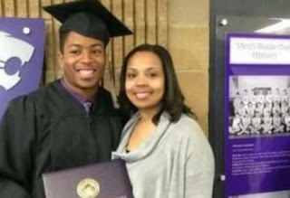 Tyler Lockett With Mother