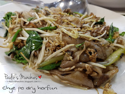 Chye po dry horfun - G7 Liang Kee Restaurant at Havelock Road - Paulin's Munchies