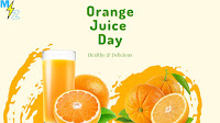 National Orange Juice Day Image 2022