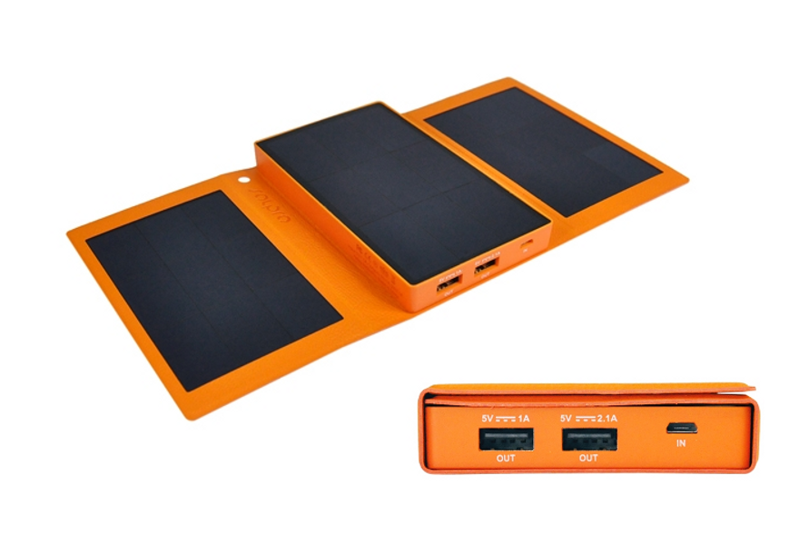 Helios - Solar Powered Portable Charger - Image