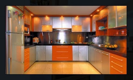 9 warna  cat  dapur  dengan dekorasi dan  kombinasi elegan 