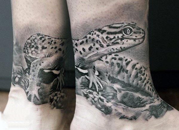 Tatuagem de Lagartixa: 40 fotos e modelos para sua próxima inspiração!