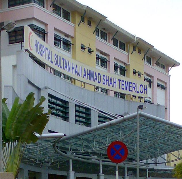 Midie Merapoh: Hospital Temerloh