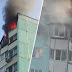 Rumah terbakar, ibu jatuhkan anak dari tingkat 10 sebelum terjun & kedua-duanya maut
