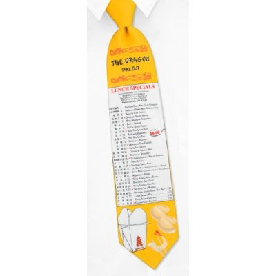 Menu Tie