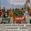 Penyelidik BPOM Paparkan Hasil Penyelidikan dan Penggerebekan PT Indo Greenlife Harvest (IGH)   