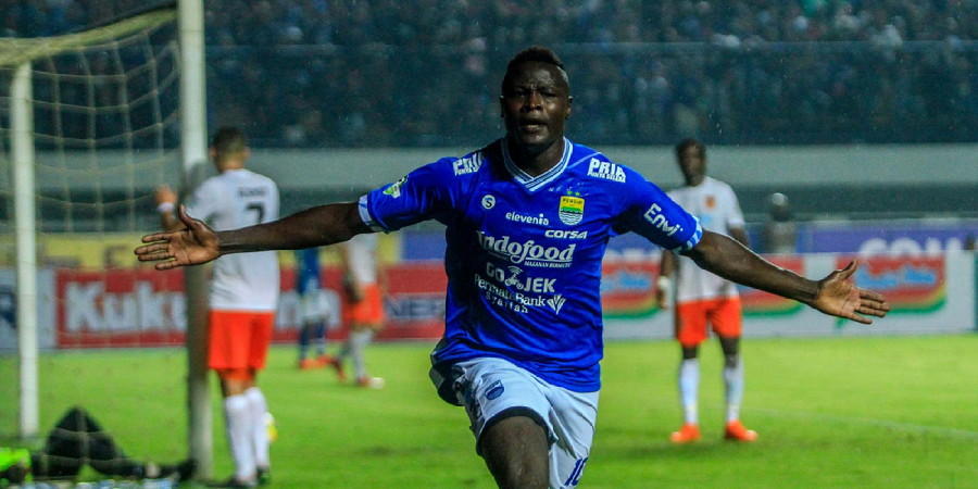 foto wallpaper ezechiel ndouasel terbaru persib paling keren