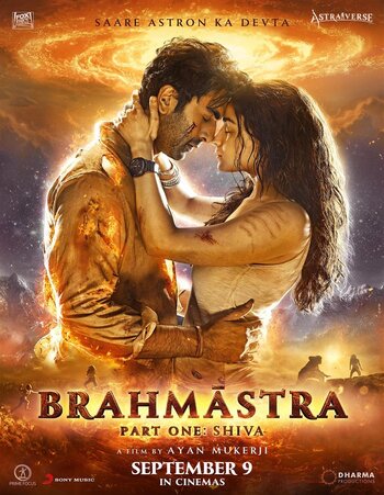 Brahmastra Part One: Shiva 2022 V2 Hindi 1080p 720p 480p HQ DVDScr x264