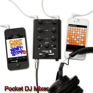 how to beats Pocket DJ Mixer tiniest DJ Mixer