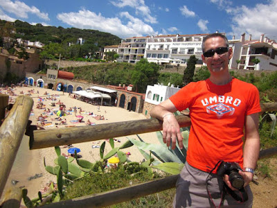 Playa de Calella de Palafrugell