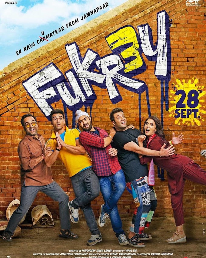 Fukrey 3 (2023) movie download 480p, 720p, 1080p || Fukrey 3 (2023) movie download link HdmovieHub