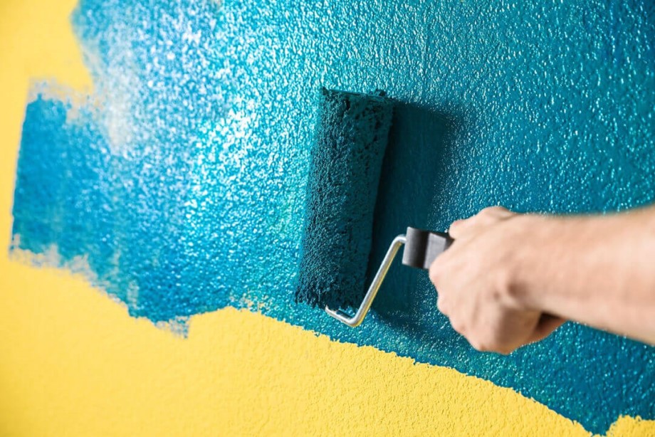 The best painting and mixing process for high-class interior coating