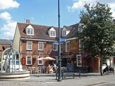 The White Hart, Hertford