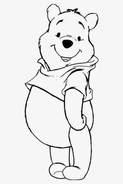 Winnie the Pooh coloring.filminspector.com