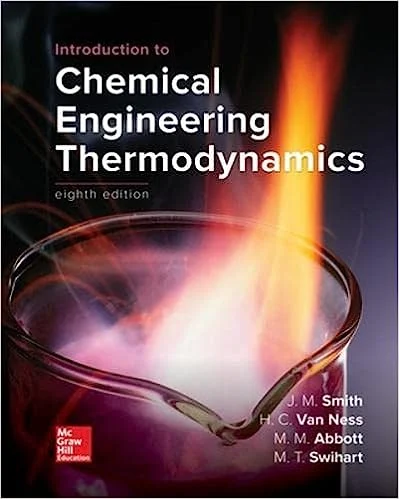 Introduction to Chemical Engineering Thermodynamics 8th Edition  PDF