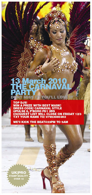 the Carnaval PArty - Peterborough