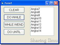 Output Do While