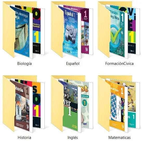 Libros de Texto para Secundaria