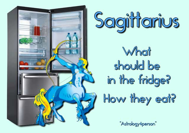 What should be in the refrigerator for different zodiac signs