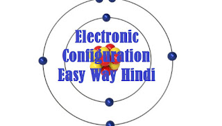 Electronic Configuration, Valence Electron, Valency, Core Electron In Easy Way Hindi