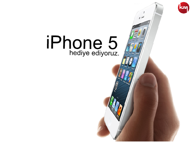 iPhone 5 Hediye Ediyoruz! iPhone 5 Hediye Ediyoruz!