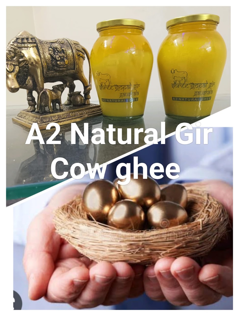 A2 Natural Gir Cow Ghee