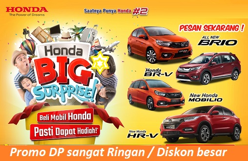 Promo honda kudus