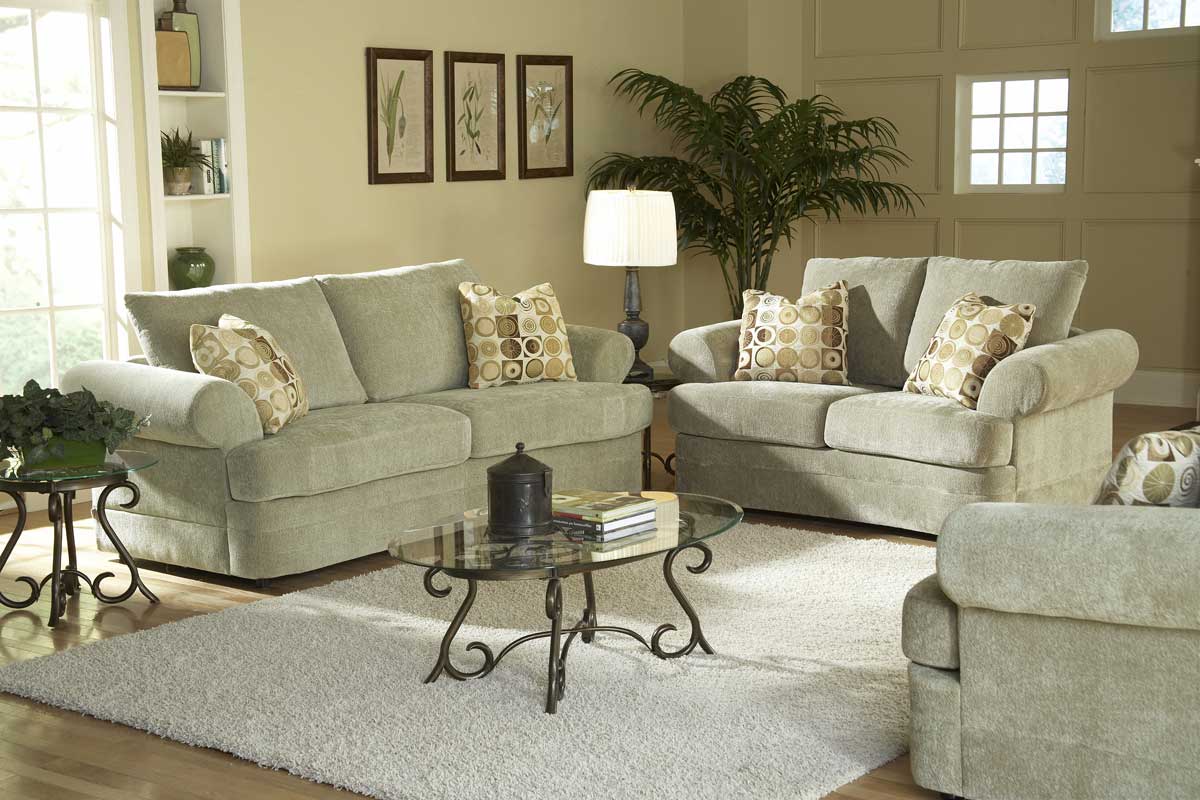 to be more classic than steel sofa which looks stumpy title=